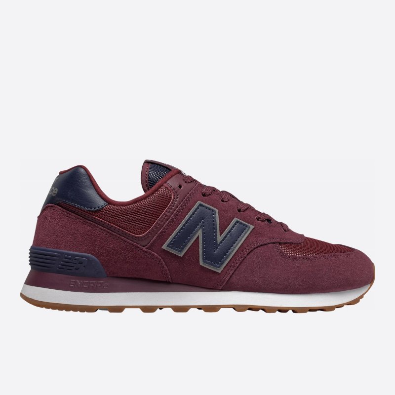Pánské vínové tenisky New Balance ML574SPQ