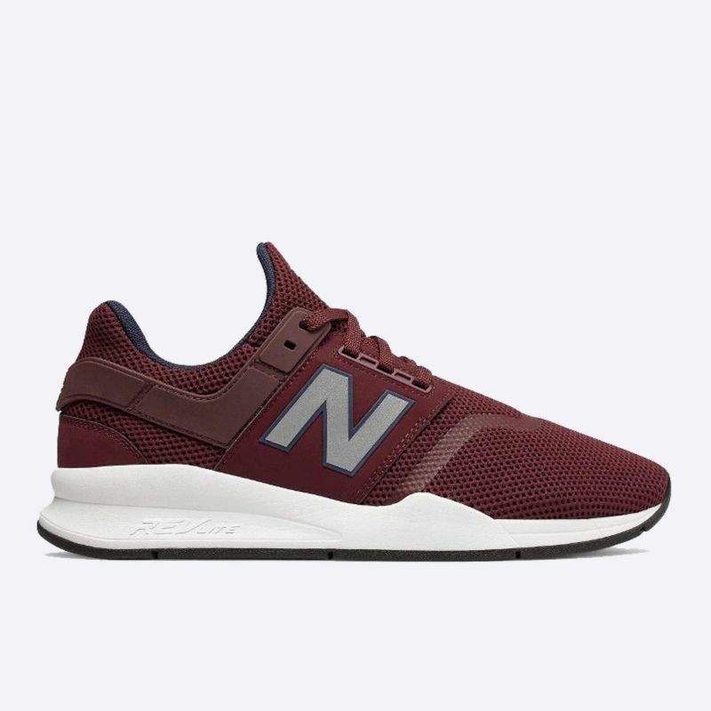 Pánské vínové tenisky New Balance MS247FG