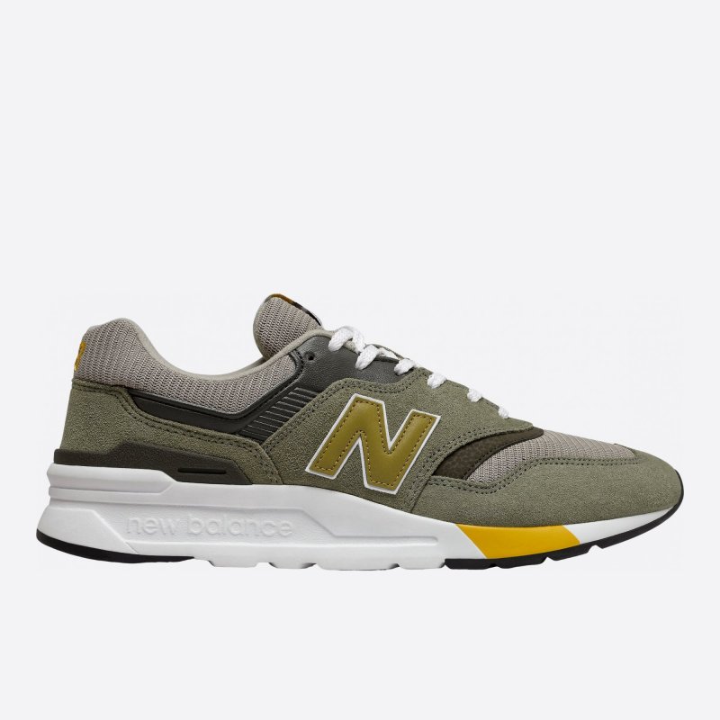 Pánské zelené tenisky New Balance CM997HEZ