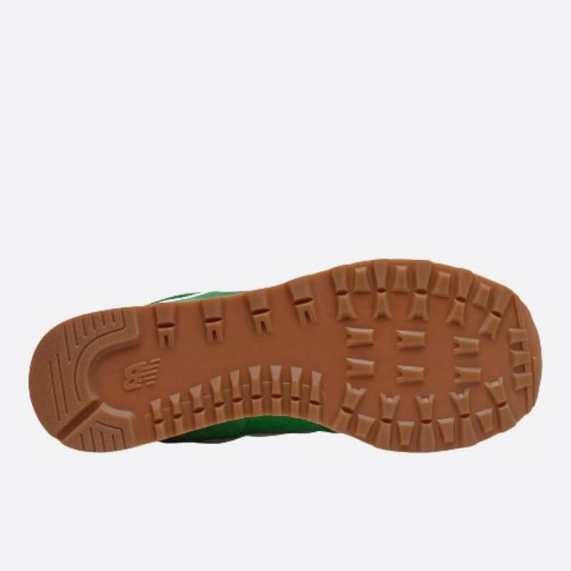 Pánske zelené tenisky New Balance ML574HE2 podrážka