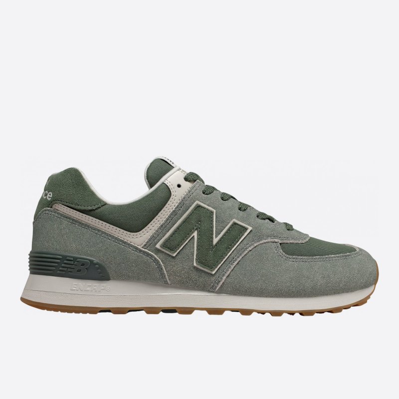 Pánske zelené tenisky New Balance ML574SPC