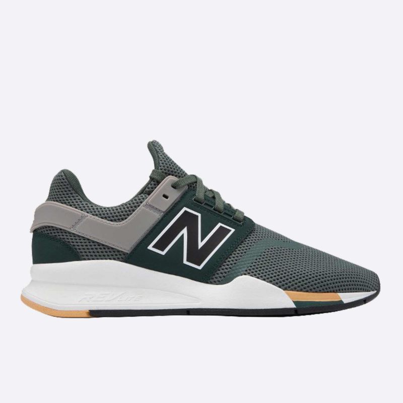 Pánské zelené tenisky New Balance MS247FA