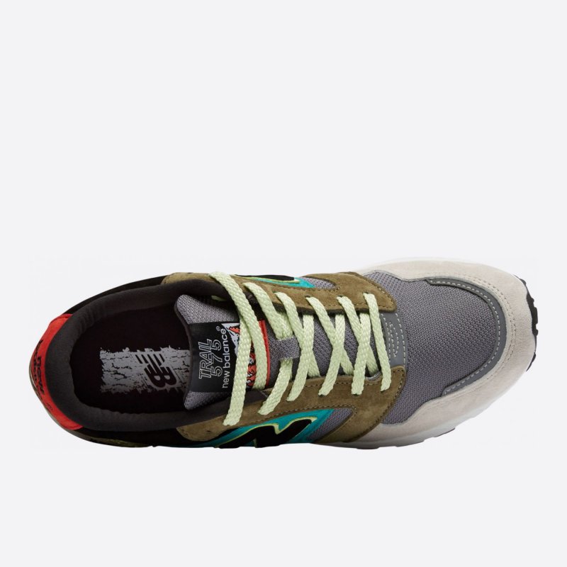 Pánské zelené tenisky New Balance MTL575ST horní strana