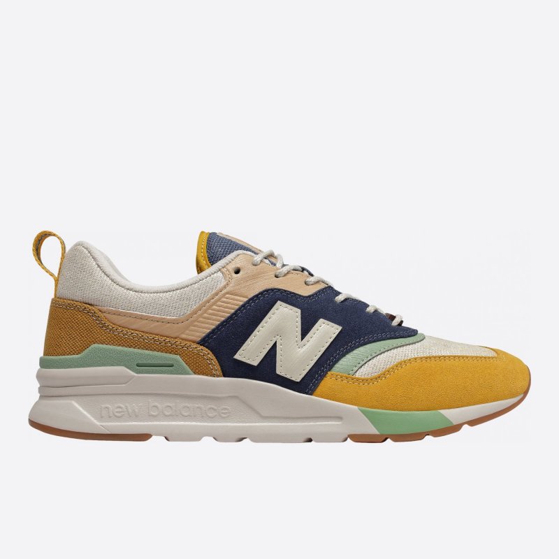 Pánské žluté tenisky New Balance CM997HAO