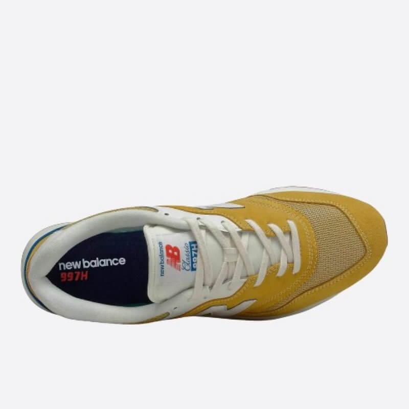 Pánské žluté tenisky New Balance CM997HRW horní strana