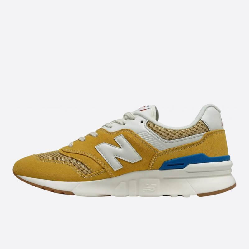Pánské žluté tenisky New Balance CM997HRW levá strana