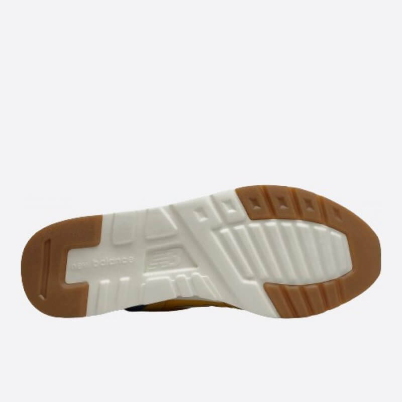 Pánské žluté tenisky New Balance CM997HRW podrážka
