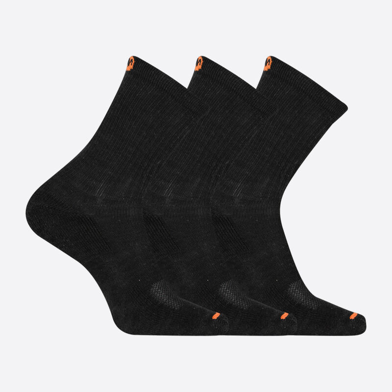 ponožky MEA33564C3B2 BLACK