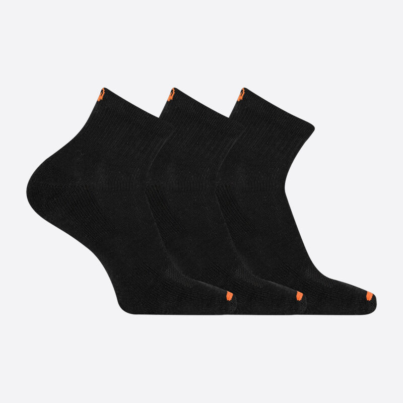 ponožky MEA33565Q3B2 BLACK