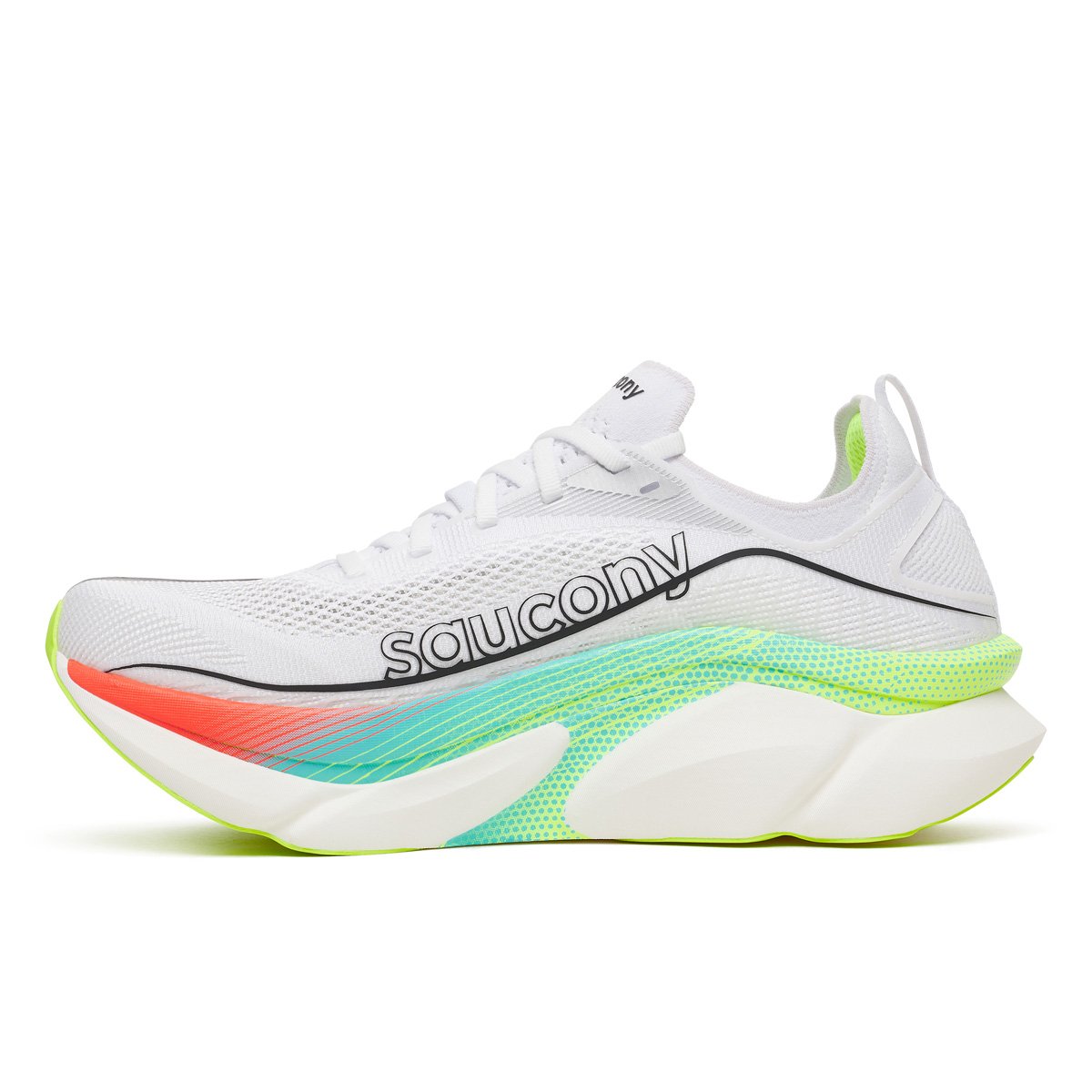 unisex obuv saucony S100981-1021 ENDORPHIN ELITE 3 white/multi
