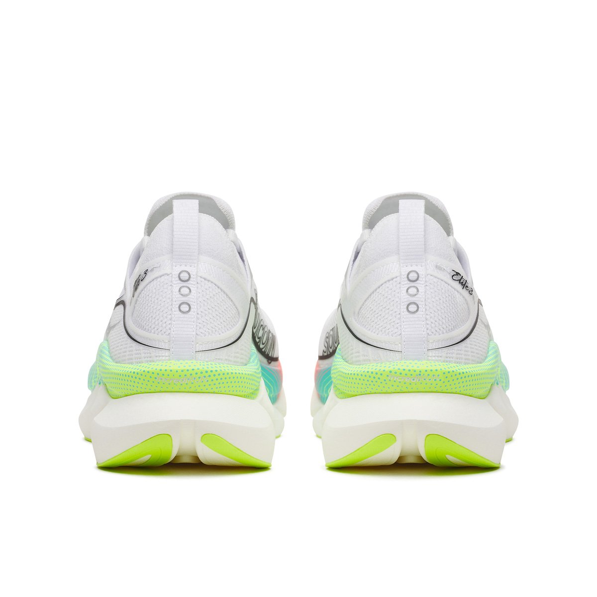 unisex obuv saucony S100981-1021 ENDORPHIN ELITE 3 white/multi
