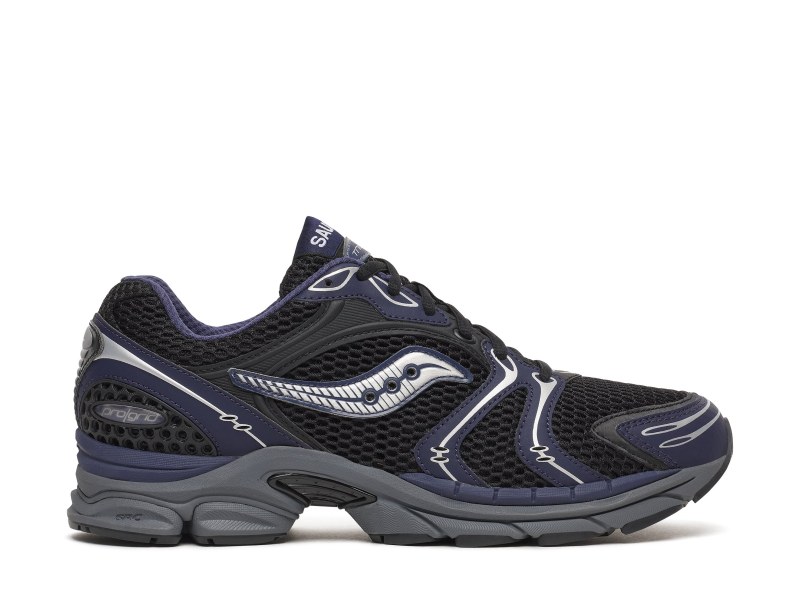 unisex obuv saucony S101231-1005 PROGRID TRIUMPH 4 OG black/naval