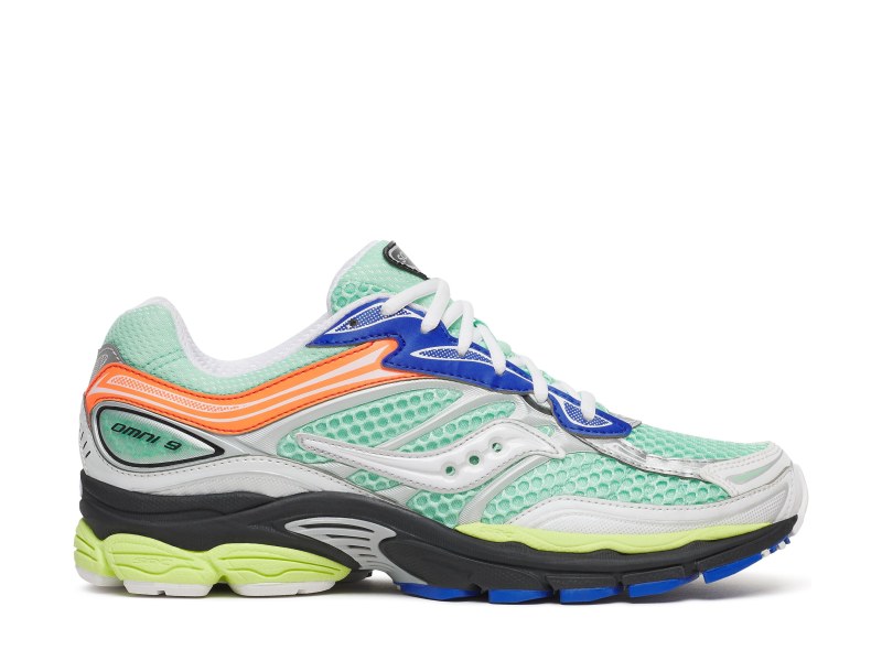 unisex obuv saucony S101245-1091 PROGRID OMNI 9 mint/multi