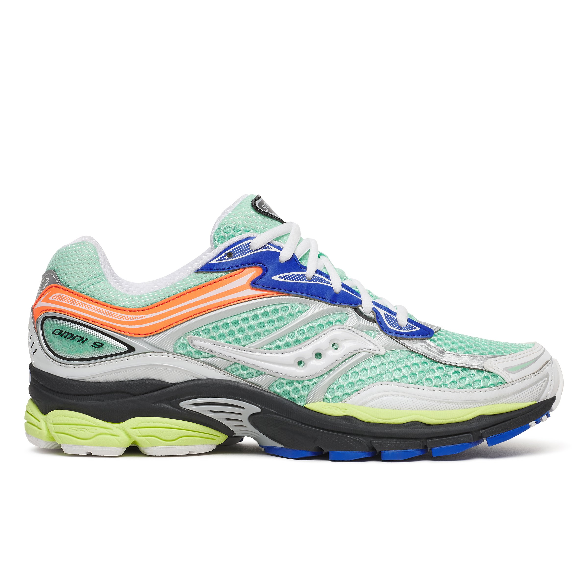unisex obuv saucony S101245-1091 PROGRID OMNI 9 mint/multi