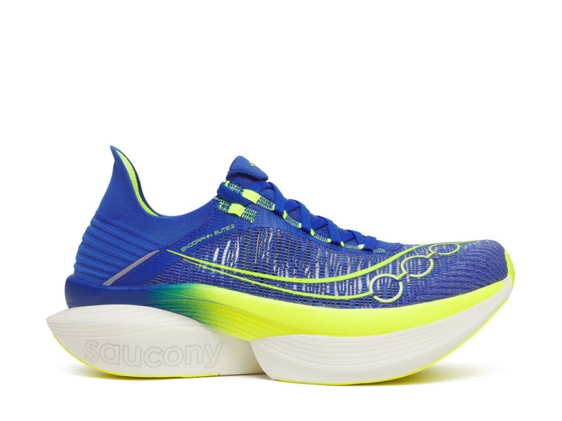 unisex obuv saucony S30994-285 ENDORPHIN ELITE 2 lapis/citron