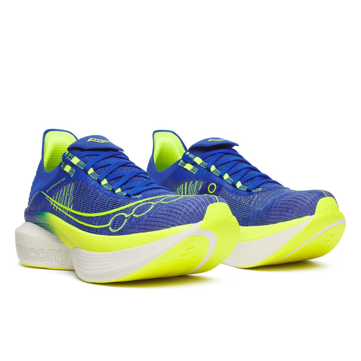 unisex obuv saucony S30994-285 ENDORPHIN ELITE 2 lapis/citron