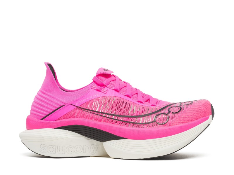 unisex obuv saucony S30994-98 ENDORPHIN ELITE 2 shock/black