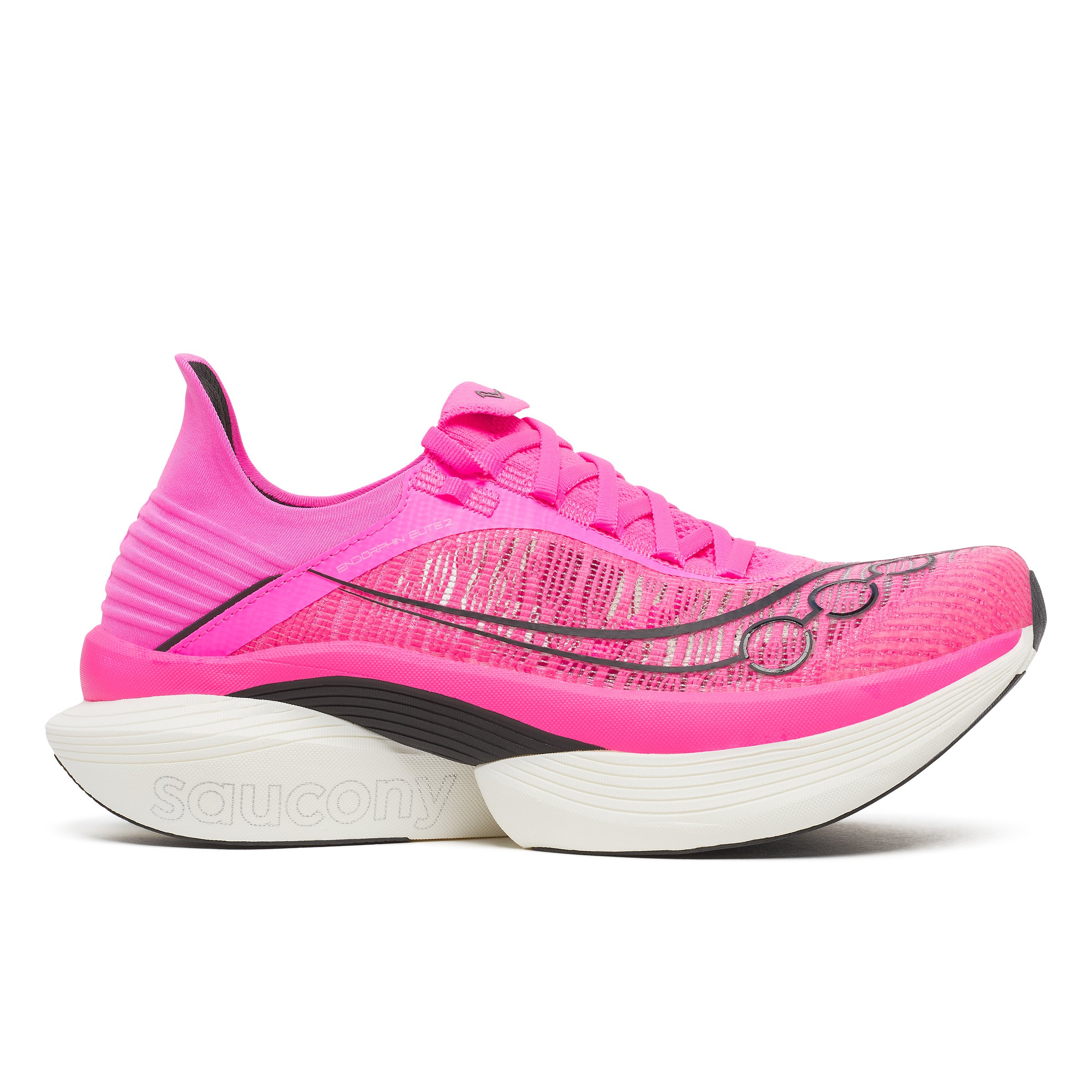 unisex obuv saucony S30994-98 ENDORPHIN ELITE 2 shock/black