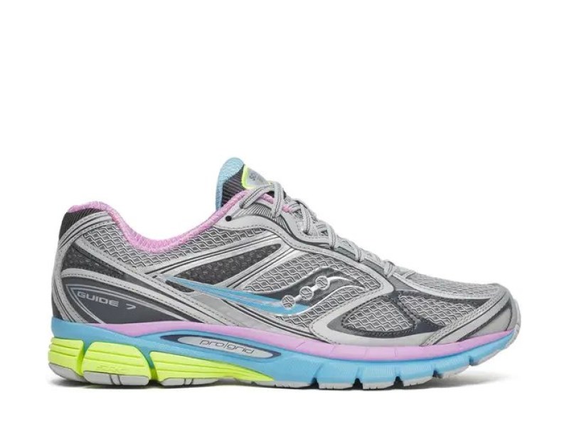 unisex obuv saucony S70936-29 GUIDE 7 grey/aqua