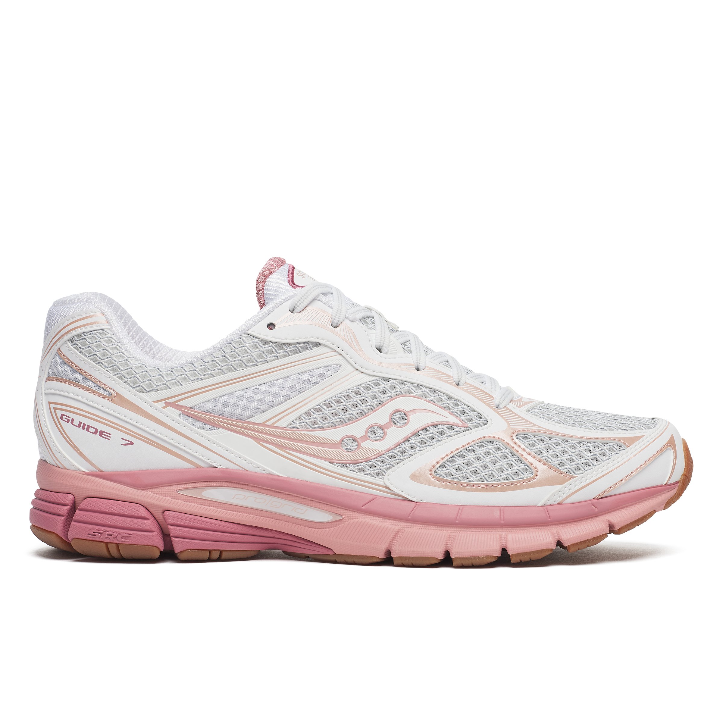 unisex obuv saucony S70936-30 GUIDE 7 white/peach