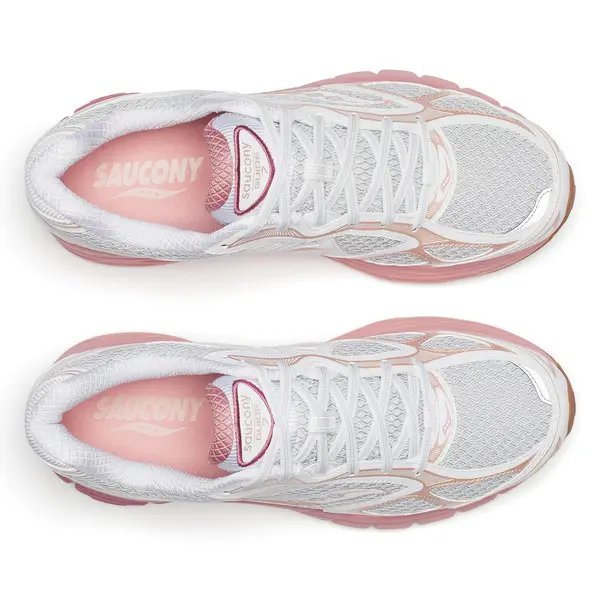 unisex obuv saucony S70936-30 GUIDE 7 white/peach