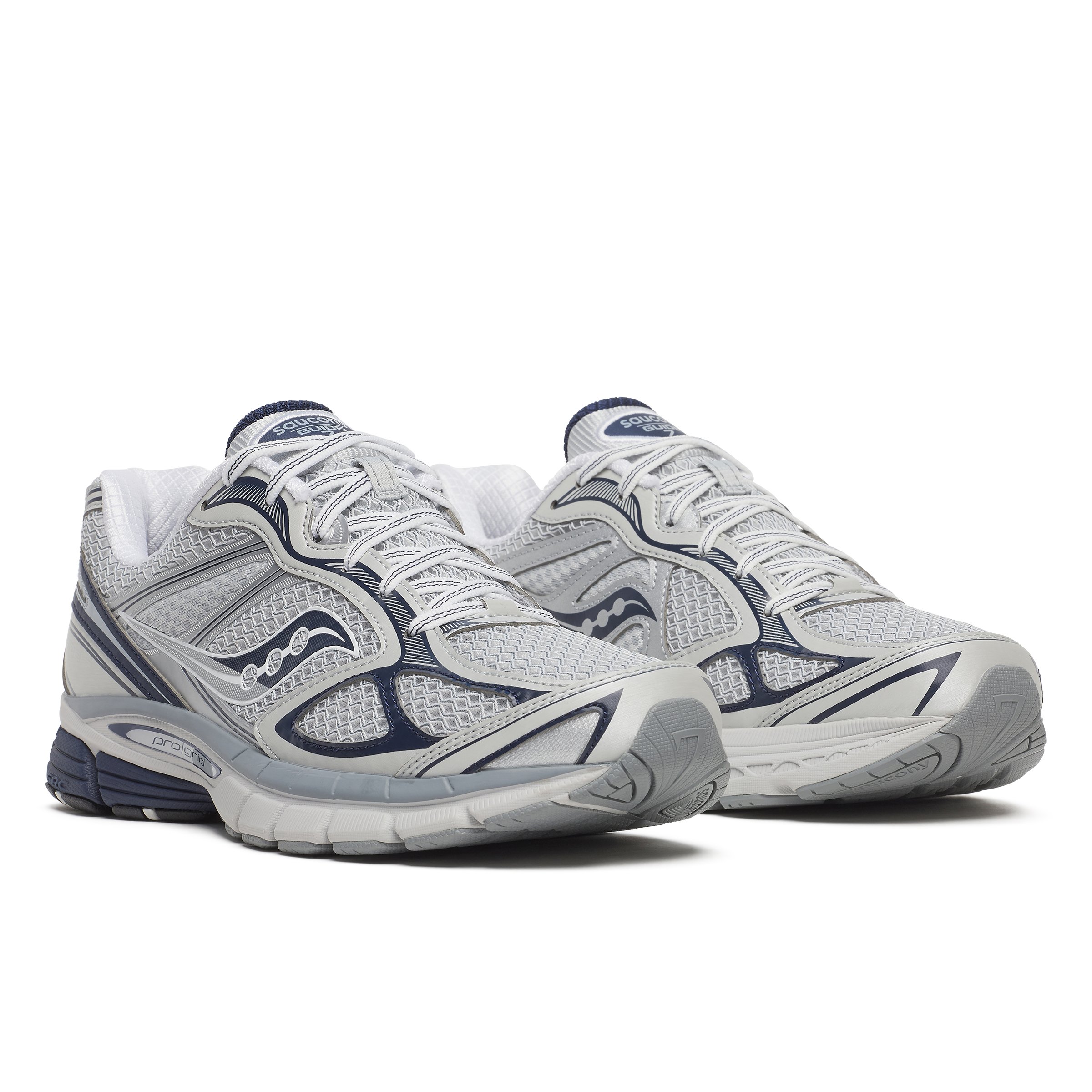 unisex obuv saucony S70936-46 GUIDE 7 oyster/navy