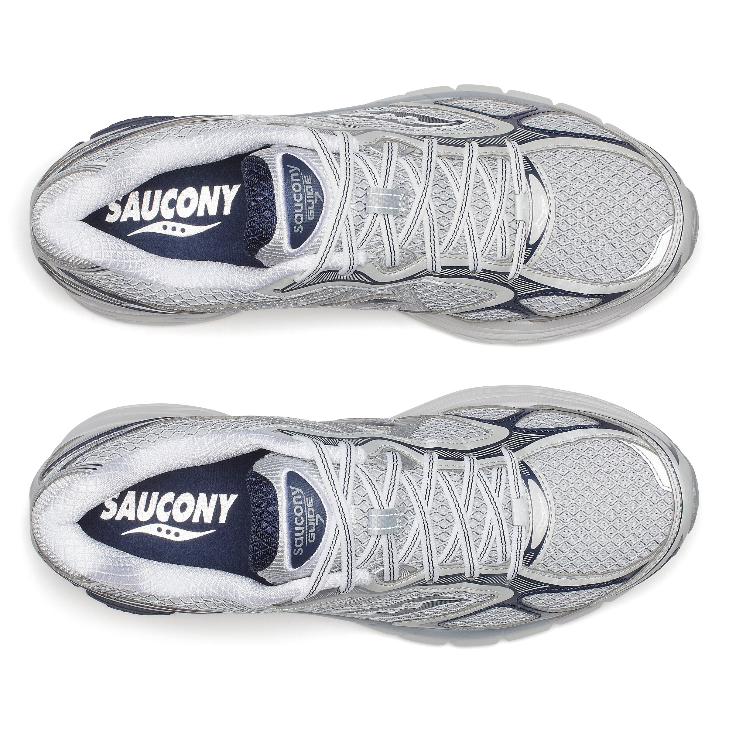 unisex obuv saucony S70936-46 GUIDE 7 oyster/navy
