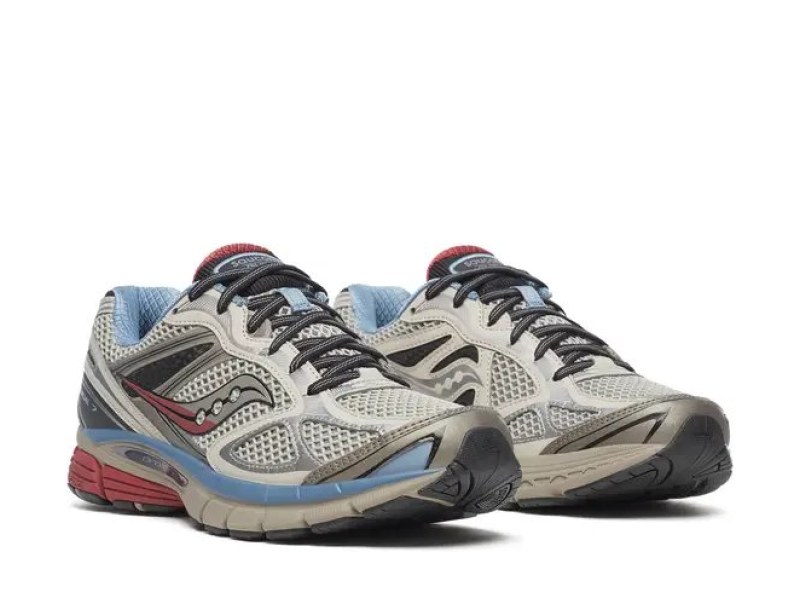 unisex obuv saucony S70936-48 GUIDE 7 taupe/black