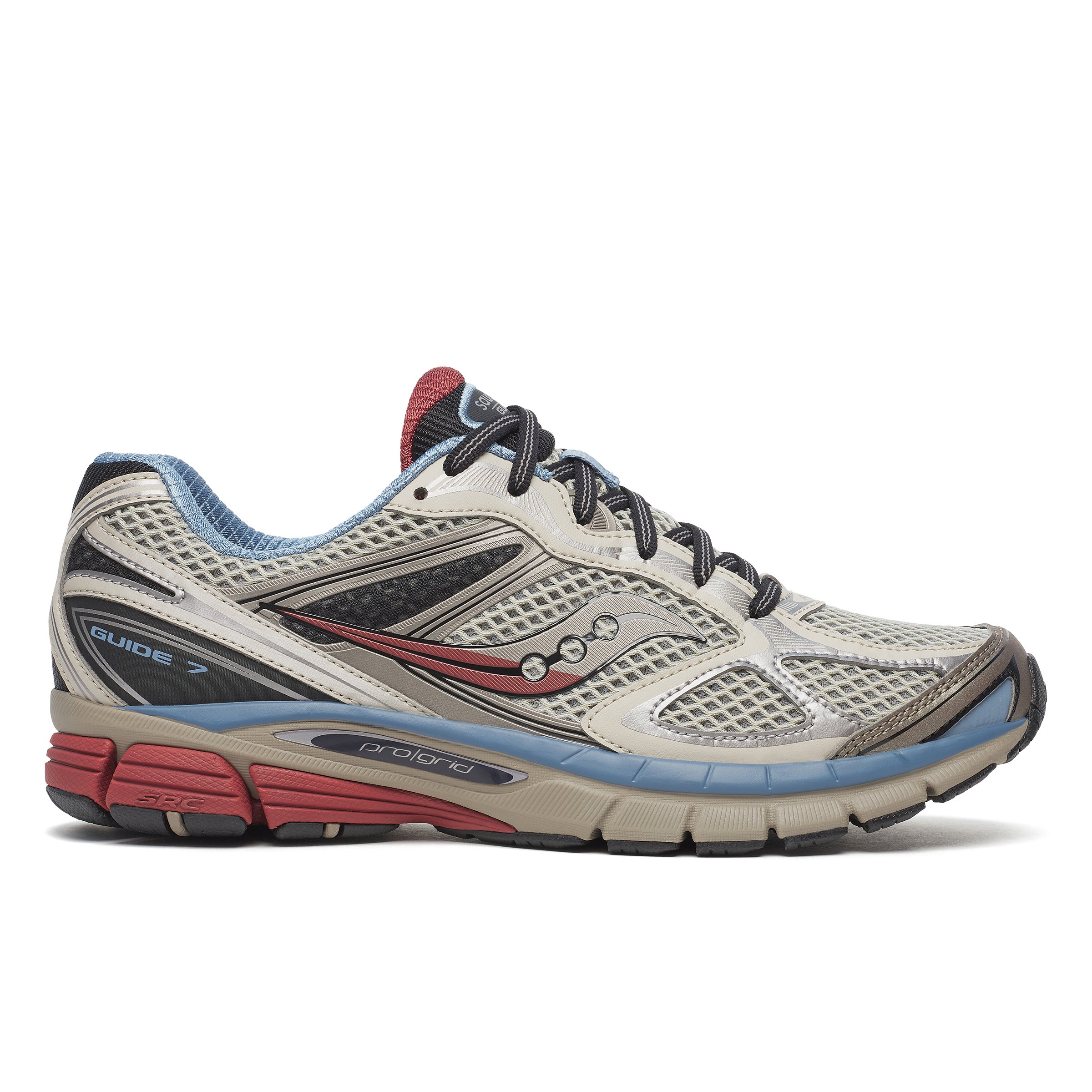 unisex obuv saucony S70936-48 GUIDE 7 taupe/black
