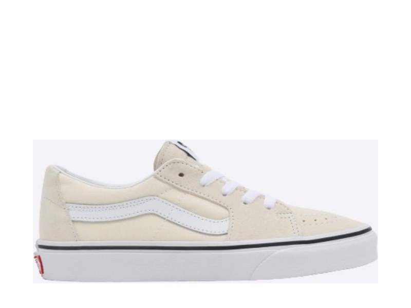 VANS UA SK8-LOW CLASSIC WHITE/TRUE bok